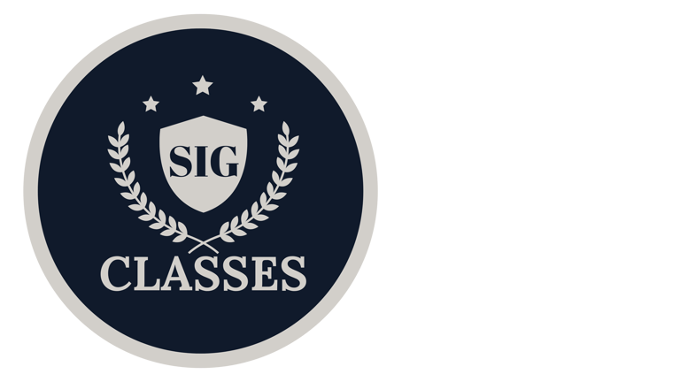 SIG CLASSES logo