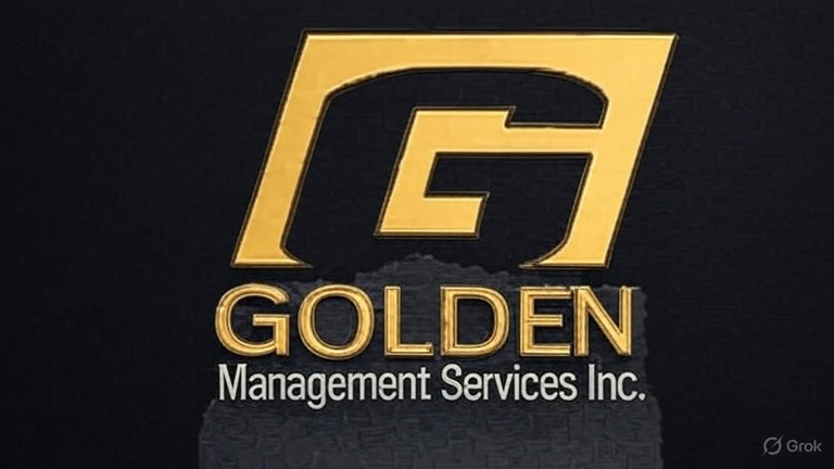 golden management services inc logo