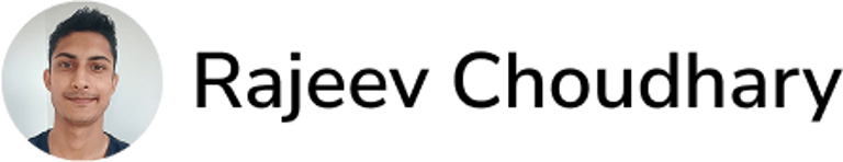 Rajeev Choudhary logo