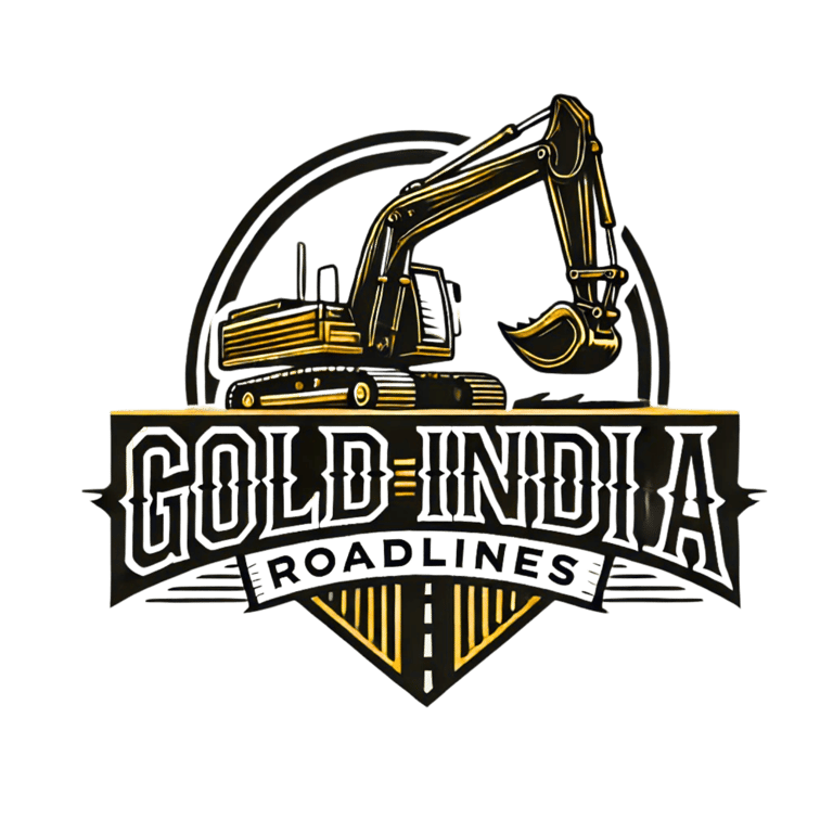 Gold India Roadlines logo