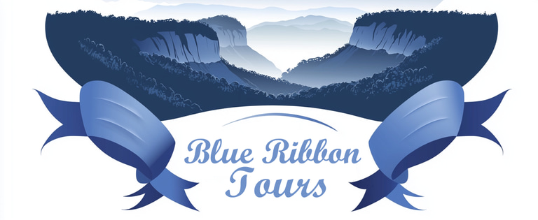 Blue Ribbon Tours logo