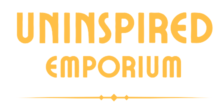 Uninspired Emporium logo