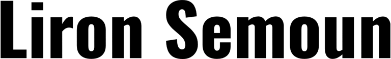 Portfolio Liron Semoun logo