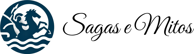 Sagas e Mitos logo