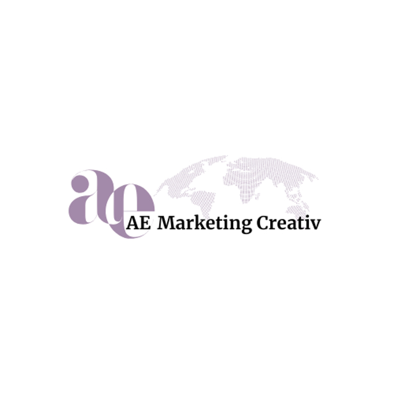 AECREATIV- AE Marketing Creativ logo