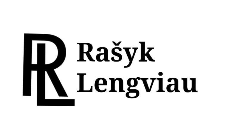 Rasyk Lengviau logo