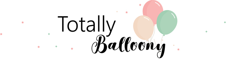 Totally Balloony Charlotte logo