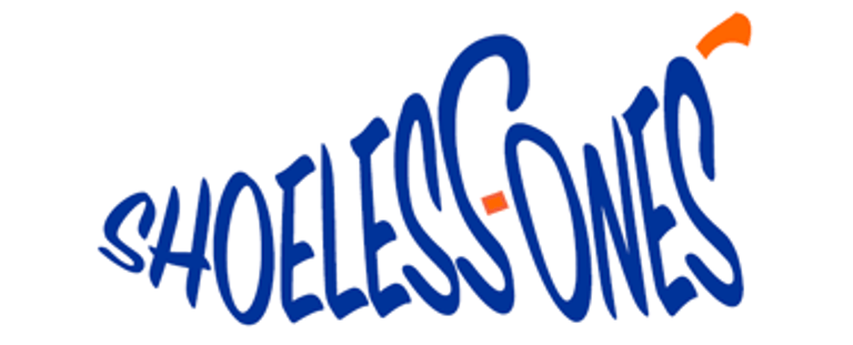 The Shoeless Ones logo