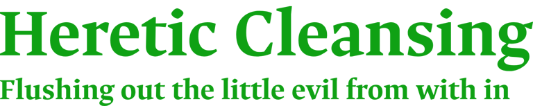 heretic cleansing logo
