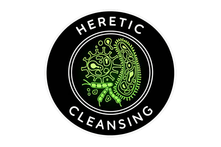 heretic cleansing logo