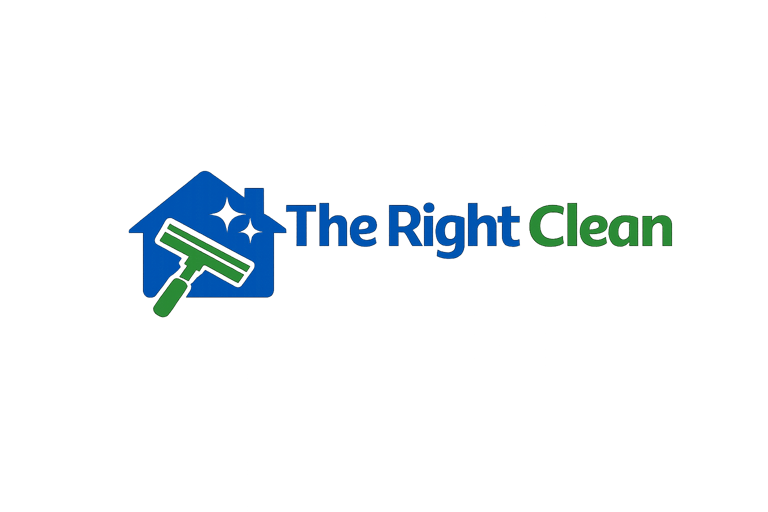The Right Clean logo