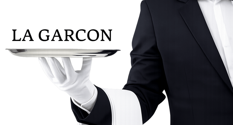 la garcon logo
