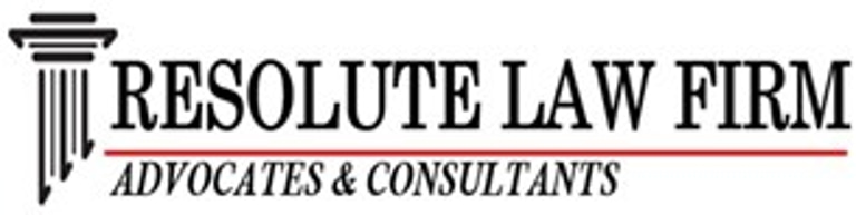 RESOLUTE LAW FIRM logo