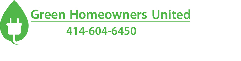 Green Homeowners United logo