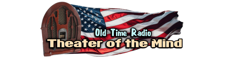 Theater of the Mind - Old Time Radio logo