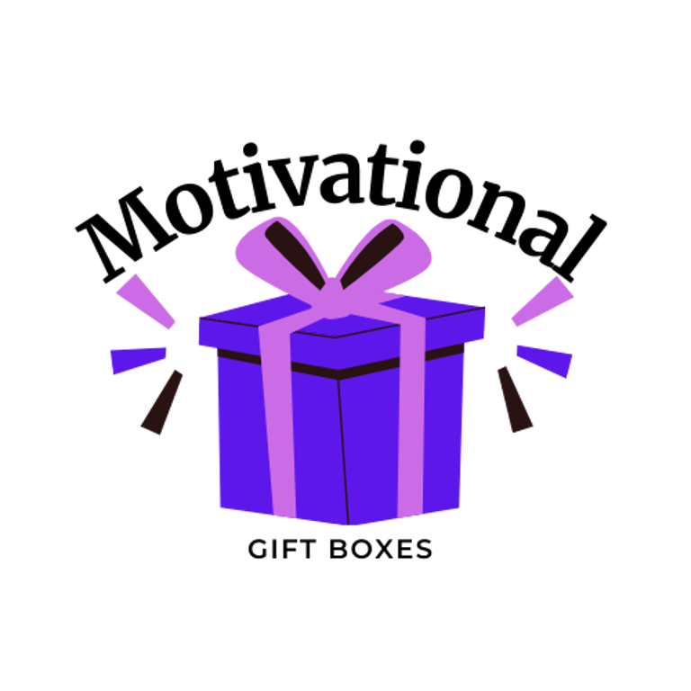 Motivational Gift Boxes logo