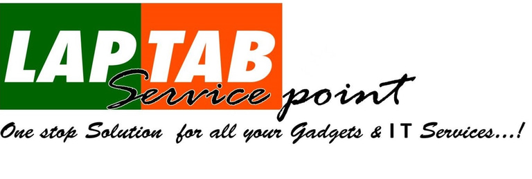 Laptab Service Point logo