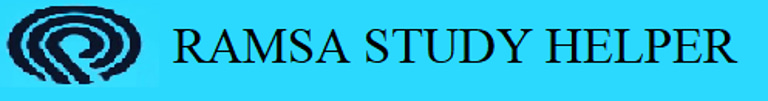 Ramsastudyhelper logo
