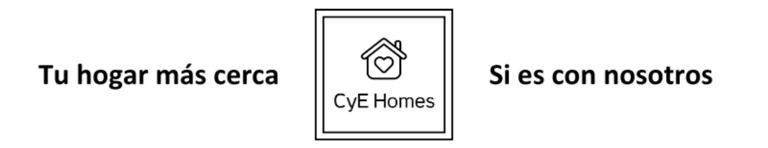 CyE Homes logo