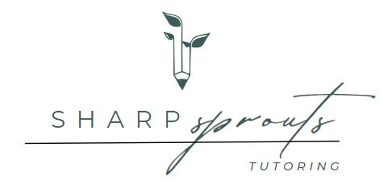 Sharp Sprouts Tutoring logo