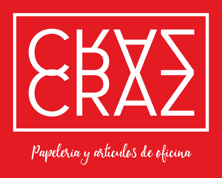 CRAZ Papeleria y Equipo de oficina logo
