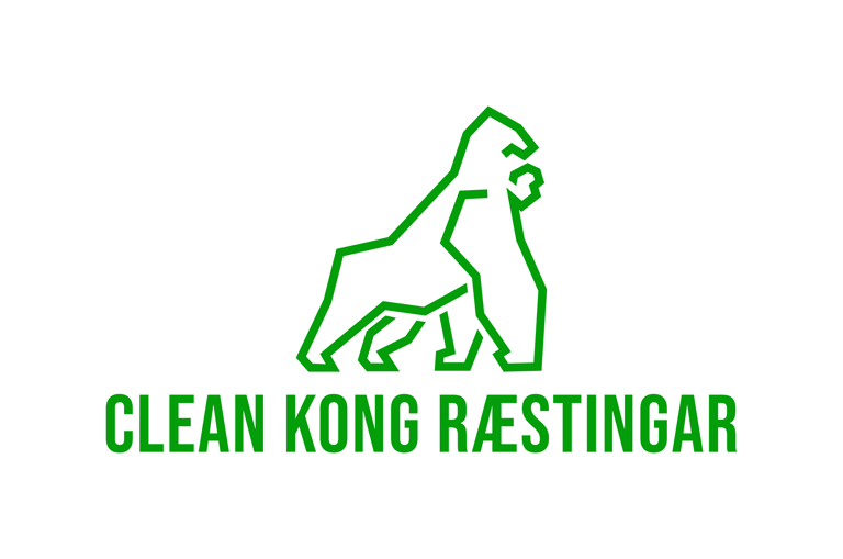 Clean Kong Ræstingar logo