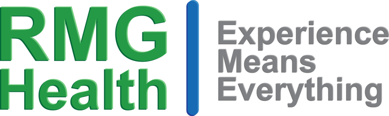 RMG Health Online logo