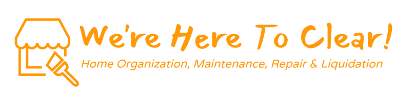 SamAndy LLC, We're Here To Clear, Handy Sam & Andy, Organizing, Home and Office Organization, Organization, Home Organization, Home Improvement, Handyman, Handypeople, Handyperson, Black Handyman, Black Handywoman, Cleaning service, Junk service, Painter, Painters,  logo