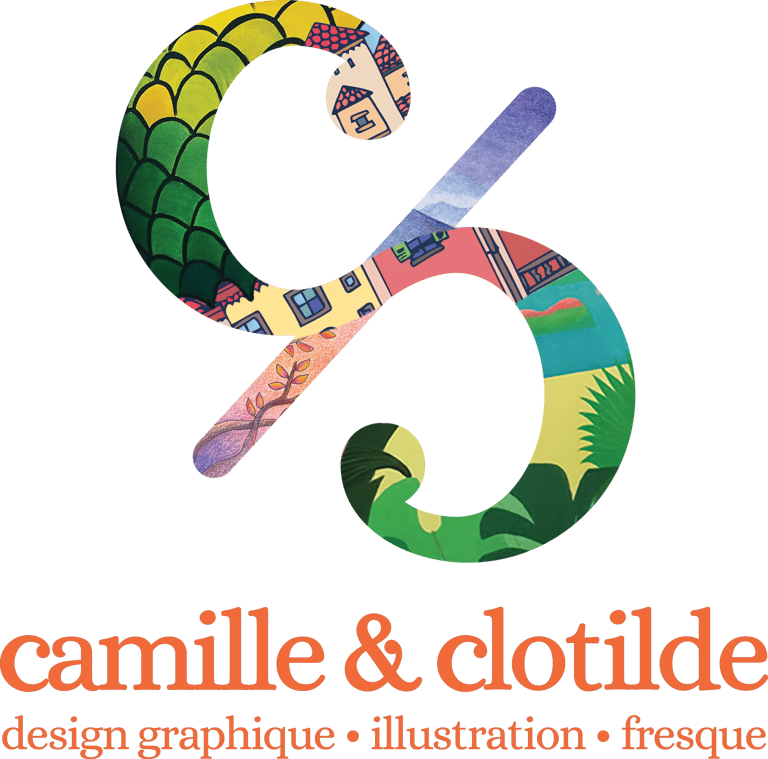 Camille & Clotilde logo