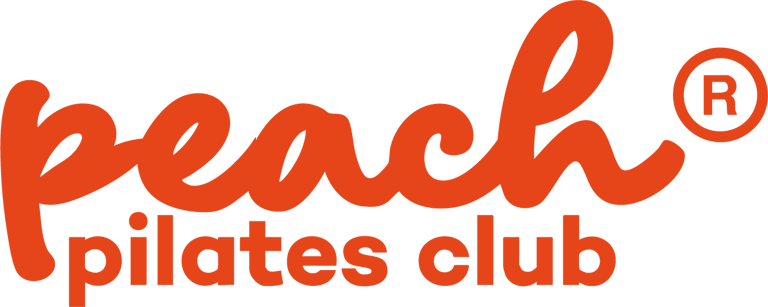 Peach Pilates Club logo