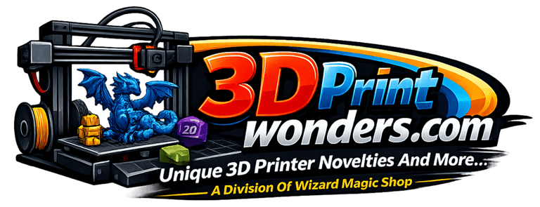 3DPRINT WONDERS logo