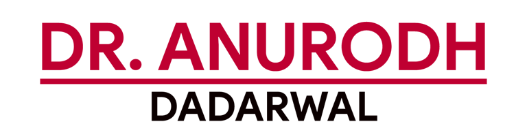Dr. Anurodh Dadarwal logo
