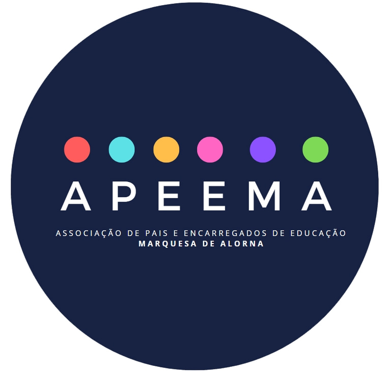 APEEMA - Associação de Pais e Encarregados de Educação da Escola Marquesa de Alorna logo
