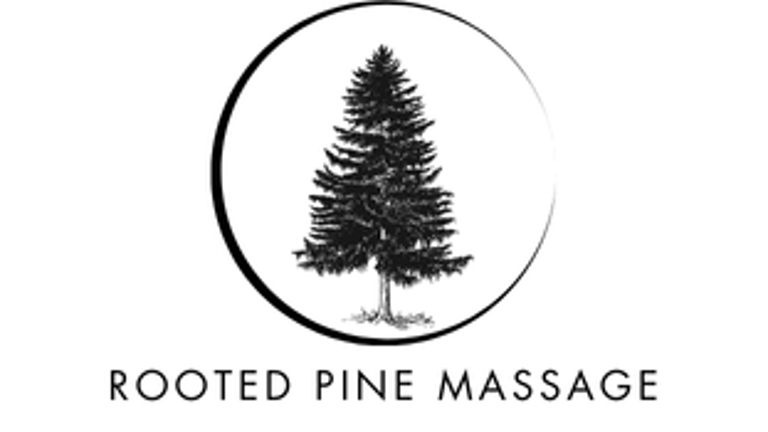 Rooted Pine Massage and Wellness logo