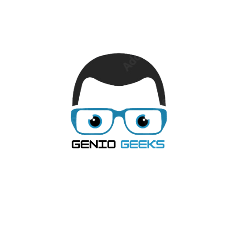 GENIO GEEKS logo