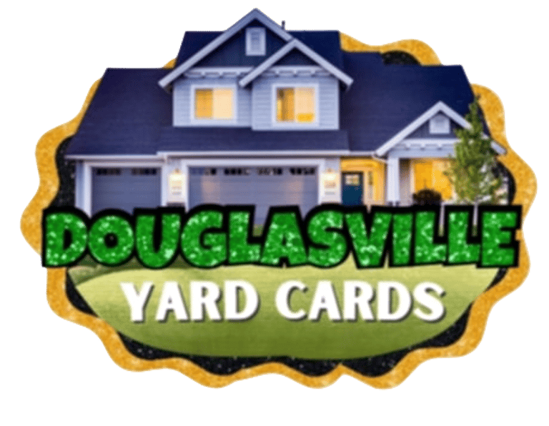Douglasville Yard Cards logo