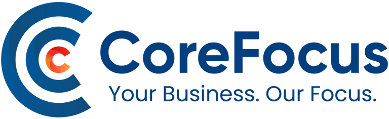 CoreFocus logo