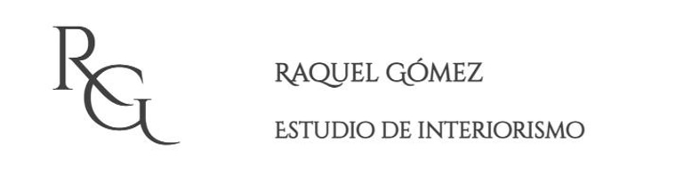 raquel gomez interior  DESIGN logo