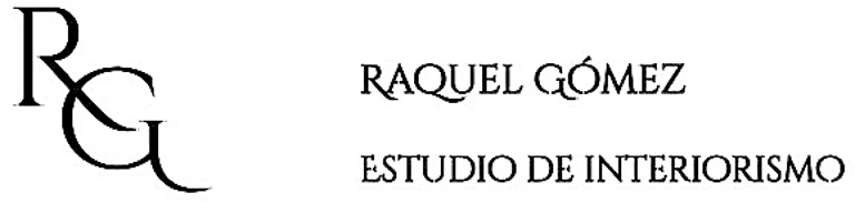 raquel gomez interior  DESIGN logo