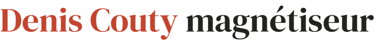 Denis Couty magnetiseur logo