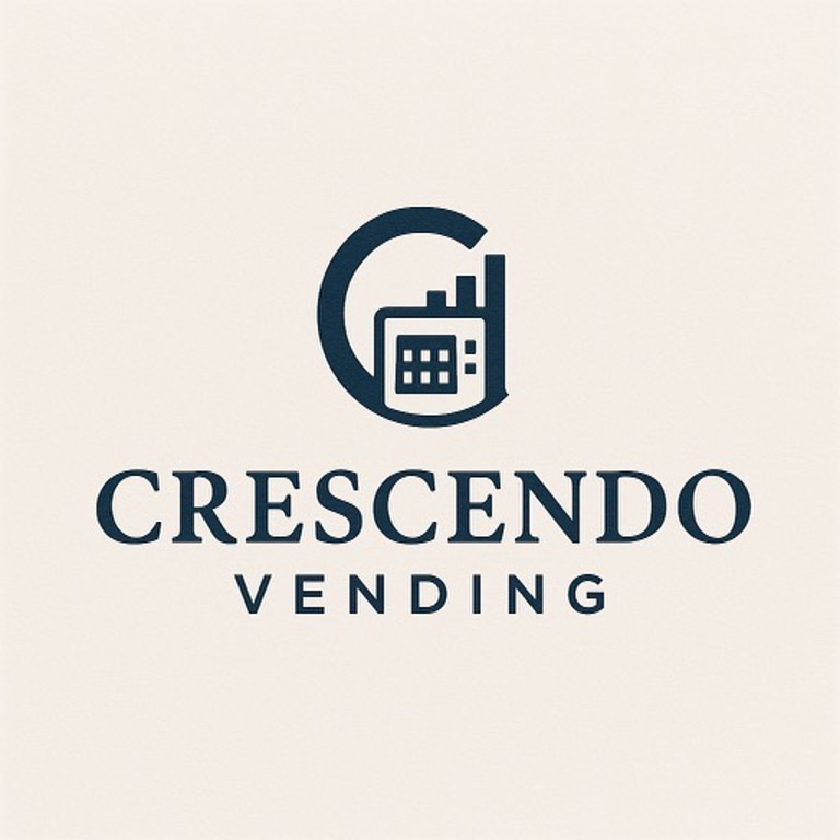 Crescendo Vending logo