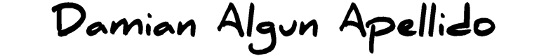 Damian Algun Apellido logo