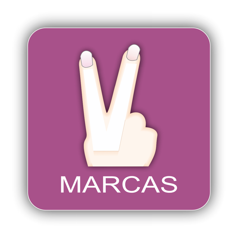 V MARCAS logo