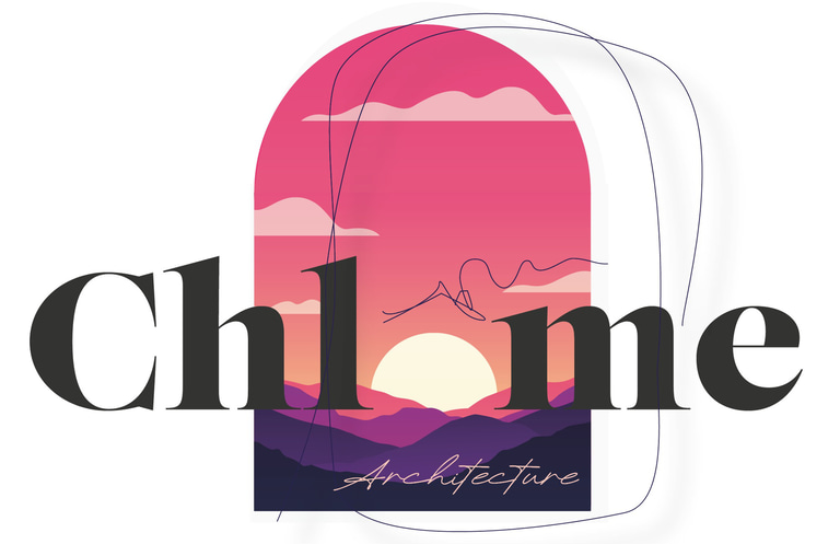 Chlôme Architecture logo
