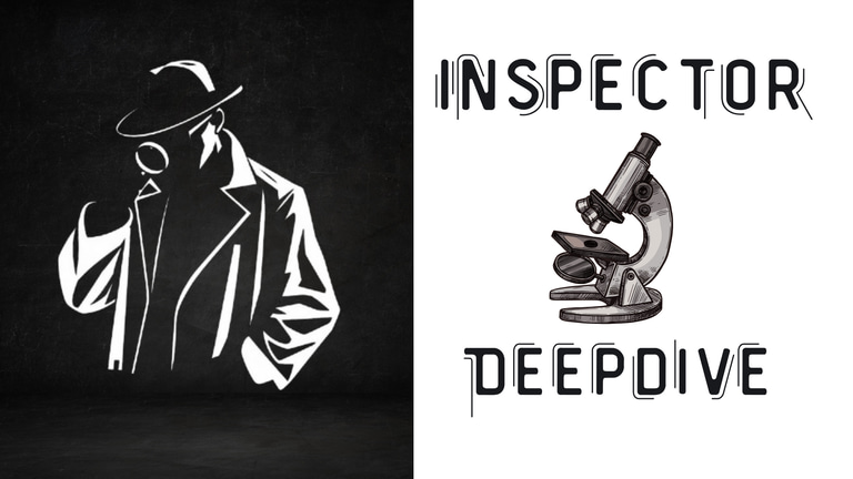 Inspector Deep Dive / Food logo