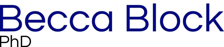 Rebecca R Block, PhD logo