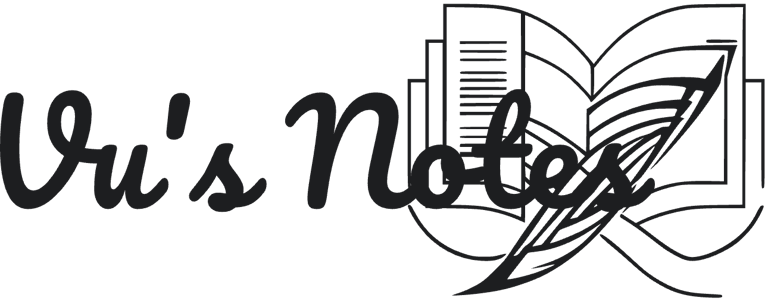 Vu's Notes logo