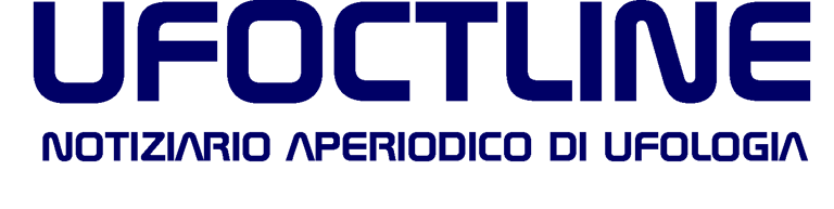 UFOCTLINE notiziario aperiodico di Ufologia a cura del CIU logo