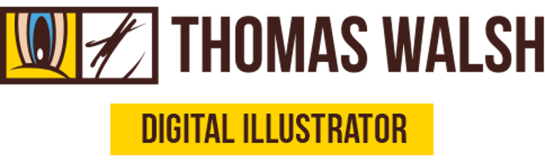 Thomas Walsh - Digital Illustrator logo