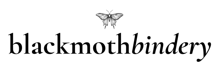 Blackmoth Bindery logo